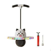 Pogo Jump Ball with Handle, Bouncing Board Designed for Games and Body Training balta