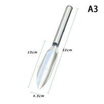 Willow Leaf Shovel Gardening Shovel Succulent Planting Shovel Portable Garden Planting Tools For Agricultural Digging Wild A3