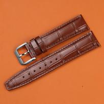 20 mm laikrodžio apyrankė IWC Portofino Mark pakeitimui Odinis dirželis Laikrodžiui Juoda Kava Mėlyna Laikrodžio Diržas Vyriška Apyrankė Hombre Correa 20mm brown