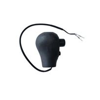 1 x Shifter Handle Knob DG81-46-030 DG81-46-030A02 For Mazda 2 DE DG 2006-2013 black