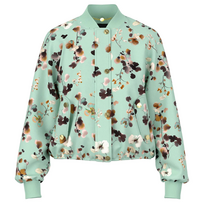 Lengva striukė moterims, Žalia, BC.1 outdoor jacket