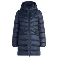 Lengvas paltas moterims, Mėlyna, Quilted Jacket