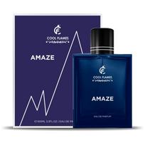 Luxury Amaze Unisex Eau De Parfum with Bergamot, Patchouli, Lavender & Cedar, Premium Long Lasting Citrus & Spicy Fragrance Scent Perfume 100ML blue