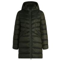 Lengvas paltas moterims, Žalia, Quilted Jacket