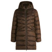 Lengvas paltas moterims, Ruda, Quilted Jacket