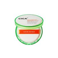 Nature Republic Green Derma Mild Cica Big Sun Cushion SPF50+ PA++++ white