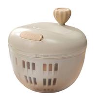 Salad Preparation Tool Food Gadget Salad Spinner Convenient Operation Easy Operation Efficient Cleaning Family-Friendly Size pilka