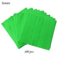 100 VNT. Auksinės spalvos aliuminio folijos skardinės vyniojamasis popierius Metalinis įspaudas Saldainių šokolado popierius Vestuvių vakarėlio reikmenys Other multi