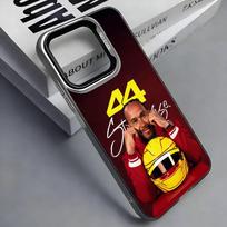 44 L-Lewis H-Hamilton Phone Case For iPhone 17,16,15,14,13,12,11 Plus,Pro Max,Colored Silver Phone Case iPhone17PRO black