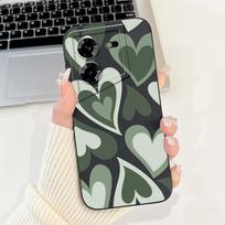 For Tecno Pova 5 4G Case LH7n Unique Candy Painted Cover Soft Silicone Matte Phone Case For Tecno Pova 5 Pro LH8n Pova5 Pro Bags Tecno Pova 5 Pro gray