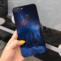 Skirta Huawei P Smart dėklas FIG-LX1 FIG-LA1 Naujas meno tapytas Coque minkšto silikono telefono dėklas skirta Huawei P Smart PSmart 2018 galinis dangtelis Huawei P Smart