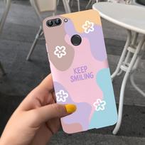 Skirta Huawei P Smart dėklas FIG-LX1 FIG-LA1 Naujas meno tapytas Coque minkšto silikono telefono dėklas skirta Huawei P Smart PSmart 2018 galinis dangtelis Huawei P Smart