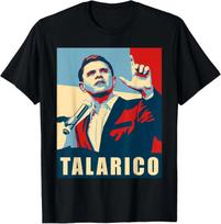 James Talarico graphic 100Cotton unisex shirt 2026 texas senate election Oneck summer New breathable Short sleeve Tshirt 4XL gray