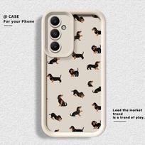Kūrybiškas minimalistinis takso telefono dėklas, skirtas Samsung Galaxy A35 A36 A56 A26 A32 A51 A73 A12 A13 A71 A72 A23 A34 A15 A16 Galaxy A14