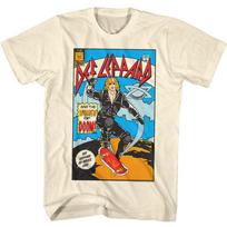 2026 Mados Britų Hard Rock Grupės Def Leppard Klasikinis Plakatas Grafinis Spaudinys Marškinėliai Gerbėjui Unisex Moterims Nauji Medvilniniai Per dydį T-shirt 3XL blue