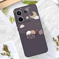 Bubu Dudu Case For Redmi Note 13 Pro Plus 12 11 10 9 Pro 9S 10S 11S 12S 10A 9C 10C 12C 13C Back Cover Redmi 10A white