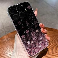 Dėklas Xiaomi 17T 17 Ultra Morkos Žąsys Katė Anti-fall Atsparus smūgiams Kūrybiškas Minkštas Skaidrus Buferis Xiaomi17 T 17Ultra Dangtelis Xiaomi 17 Ultra