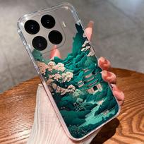 Dėklas Xiaomi 17T 17 Ultra Morkos Žąsys Katė Anti-fall Atsparus smūgiams Kūrybiškas Minkštas Skaidrus Buferis Xiaomi17 T 17Ultra Dangtelis Xiaomi 17T