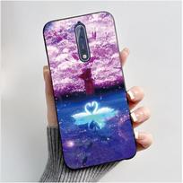 Korpusas Nokia 8 / Nokia 8 Sirocco telefonui Dėklas Estetiškas Madingas Mielas Katė Juodas Matinis Minkštas TPU Silikonas Apsauginis Dangtelis Buferis Nokia 8 Sirocco