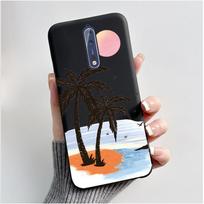 Korpusas Nokia 8 / Nokia 8 Sirocco telefonui Dėklas Estetiškas Madingas Mielas Katė Juodas Matinis Minkštas TPU Silikonas Apsauginis Dangtelis Buferis Nokia 8 Sirocco