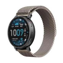 22mm 20mm Milanese dirželis Amazfit Active Max/Balance 2/Bip 6 5, nerūdijančio plieno apyrankė Amazfit Active 3 2/GTS/GTR Amazfit Active 3 2 black
