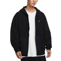 Nike Solo Swoosh Full Zip Hoodie HV1085-010 M black