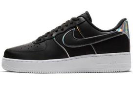 Nike Air Force 1 Low Black Iridescent Outline AT6147-001 44.5 black