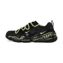 Nike Tech Hera Deconstruction, Goku Manufacturing Suede Low top Casual Shoes Unisex FJ9532-101(Team610-ow) 36.5 black