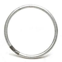35–160 mm metalinis lankas, tvirtas „pasidaryk pats“ geležinis kūrybingas svajonių gaudyklės žiedas namams 50mm gray