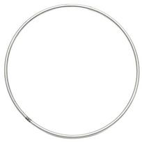 35–160 mm metalinis lankas, tvirtas „pasidaryk pats“ geležinis kūrybingas svajonių gaudyklės žiedas namams 120mm