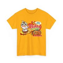 Buldak Spicy Curry Ramen T-Shirt Mens Womens Tees Top, Ramen Lover Gift, Foodie Tee, Noodle Shirt XL brown