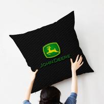 Žemės ūkio technika J-John Deere Pagalvės užvalkalas Automobilio Mesti pagalvės užvalkalas Sofai Automobiliui Kalėdinė dovana 40X40cm 45X45cm Linen 30*30(CM)-1Pcs