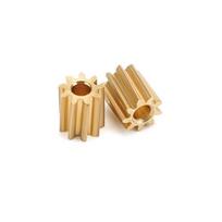 4pcs suitable for Thermomix Motor Gear TM5 TM6 Drive Lock Replacement Parts Brass Gears beige
