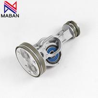 1643201204 Air Suspension Compressor Pump Repair Kit Piston Connecting Rod For AMK L322 LR4 LR5 Mercedes W164 W221 W222 LR AMK LR4 LR5 L322 gray