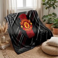 Manchester United Theme blanket Soft Flannel Blanket Plush Throw Blanket Cozy Sofa Bed Blanket for Home Decor 100x150cm
