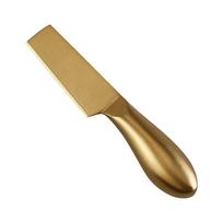 Cheese Knife Set Cheese Stainless Steel 6Pcs Gold Cheese Slicer Cutter Handle Mini Knife Butter Knife Spatula Fork Matte