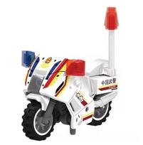 MOC Kariniai statybiniai kaladėlės Motociklas Visureigis Elektriniai Mini Kalnų Dviračiai Figūrėlė Žaislas Edukacinė Dovana PASIDARYK pats Kaladėlė A034