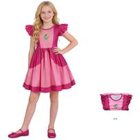 Super Mario Bros Princess Peach Daisy Rosalina Cosplay Costume For Role Play Princess Peach,130 pink