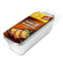 Sarantis Jan Essential Aluminum Molds for Baking Pâtés and Cakes 3 Pcs