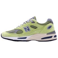 New Balance 991v2 Made In The UK Summer Brights Green Banana Unisex Sneakers Tan Moss Moon-Mist U991WG2 42.5 beige