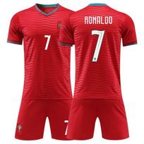 2026-2027 Portugalijos namų marškinėliai Nr.7 Žvaigždė 22 red