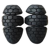Motociklininko striukės įdėklas Apsauginė įranga Motokroso CE apsauga Nugaros, peties, alkūnės, kelio Didelio elastingumo pagalvėlės Biker šarvai CR-11