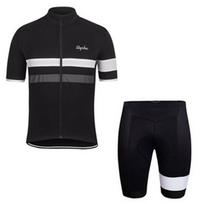 RAPHA Unisex Dviratininko Džersis ir Šortai su Petnešėlėmis Kvėpuojantis Techninis Drabužis Road Bike Važiavimui XXXL