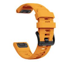 20/22/26mm Quick Fit Watch Strap for Garmin Tactix8 47MM/Amoled 51MM Light Outdoor Sports Watch Strap for 20/22/26mm Quick Fit Tactix8 Amoled 51MM oranžinė