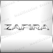 3D Metal Car Decor Rear Trunk Fender Side Emblem Sticker For Opel Zafira ASTRA 1.6 Logo Astra Antara H G Corsa Accessories Cy7 white