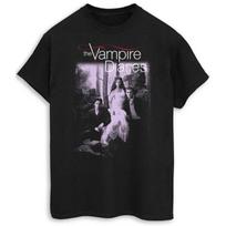 Vampyrų dienoraščiai Marškinėliai Unisex Trumpomis Rankovėmis S-5XL L gray