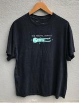 Vintage The Postal Service Tee Faded indie Sub Pop T Shirt Black All Size AR1293 M black