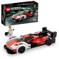 LEGO Speed Champions Porsche 963 toy gift birthday block Christmas boy girl child 9 years old 10 11 elementary school vehicle car miniature 76916 gray