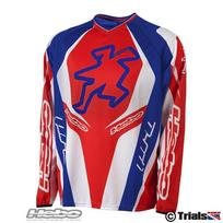 2021 team enduro motocross Jersey bmx mtb downhill MX mountain enduro bike DH maillot ciclismo bmx Quick drying cycling jersey S žalia