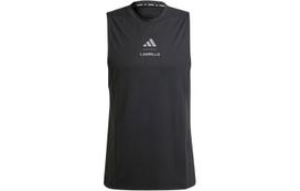 Adidas Free Shipping With AdiClub Les Mills Graphic Tank Top 2XL black